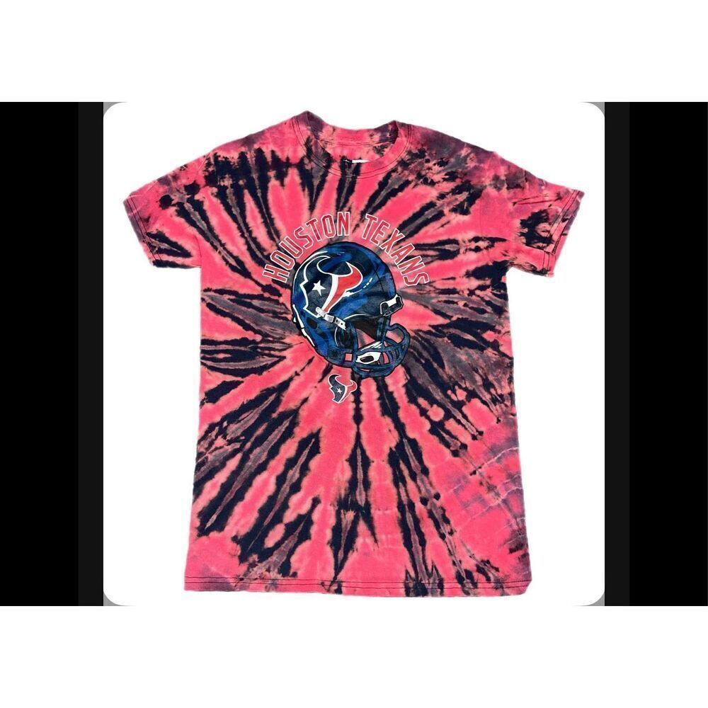 Houston Texans Tie-Dye Tee